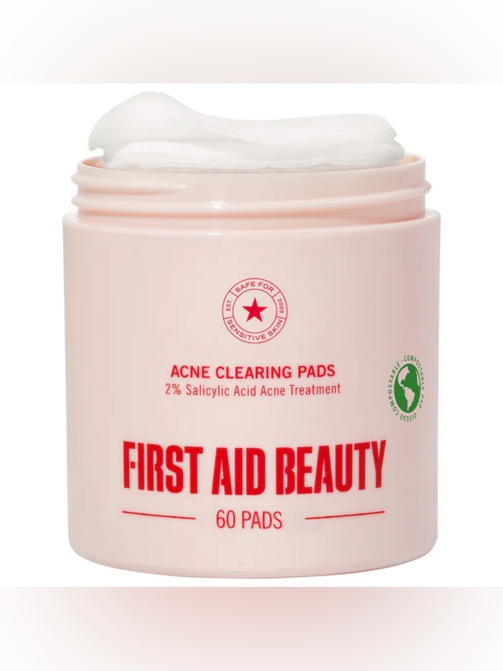 First Aid Beauty Acne Clearing Pads